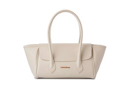 Lucky Bees Camille Bolsa de Hombro - Crema